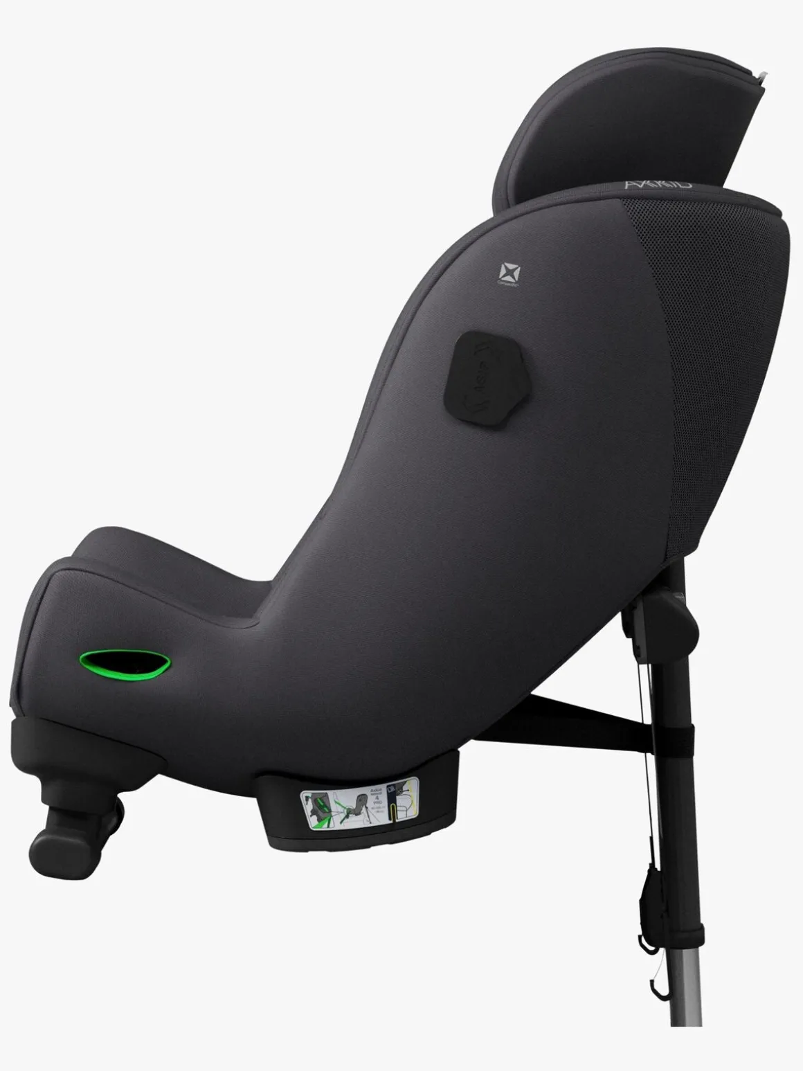 Axkid Minikid 4 Max Autostol, Arctic Mist Grey