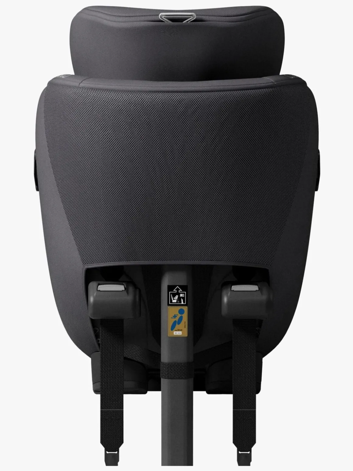 Axkid Minikid 4 Max Autostol, Arctic Mist Grey