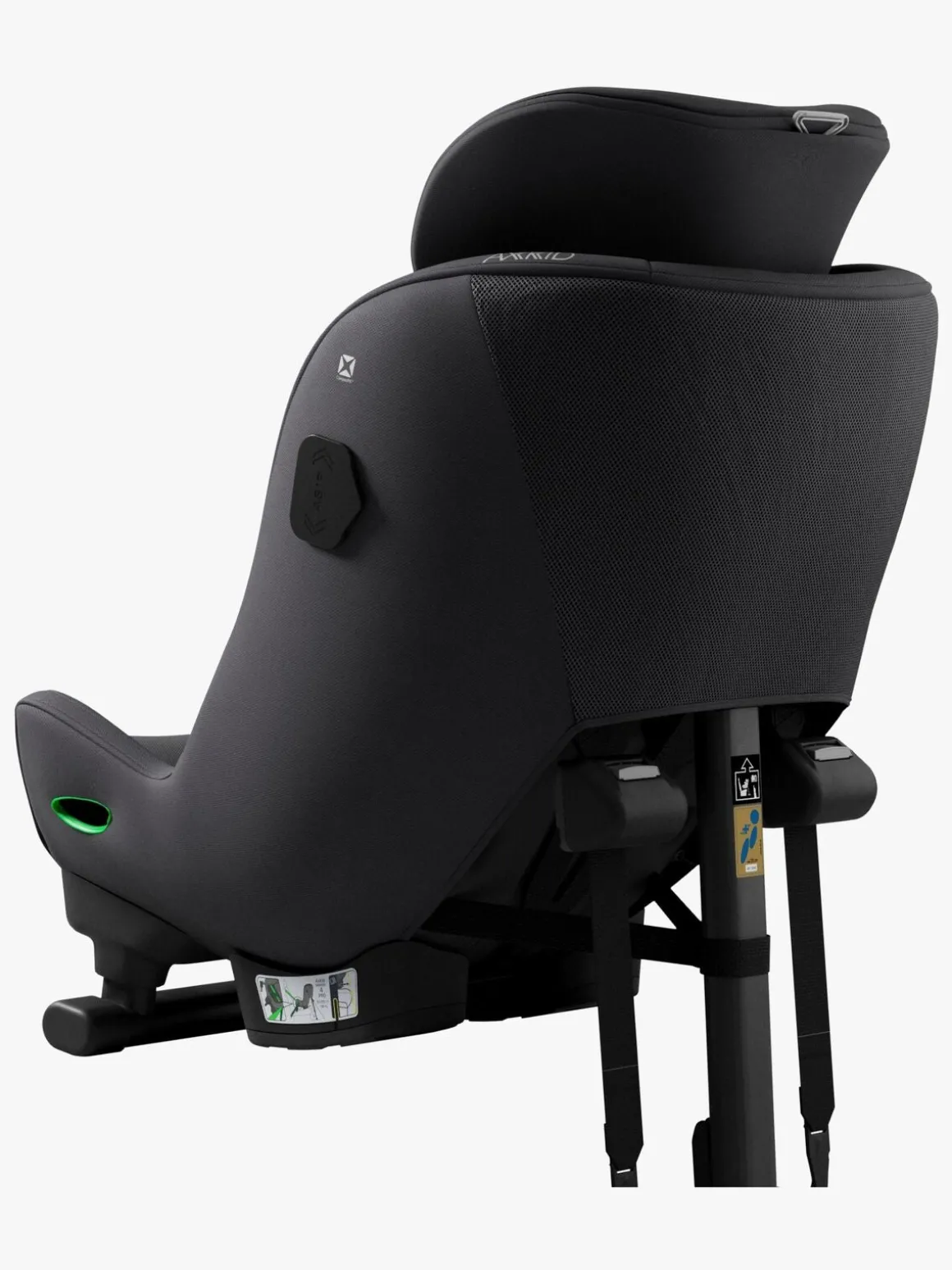 Axkid Minikid 4 Max Autostol, Arctic Mist Grey