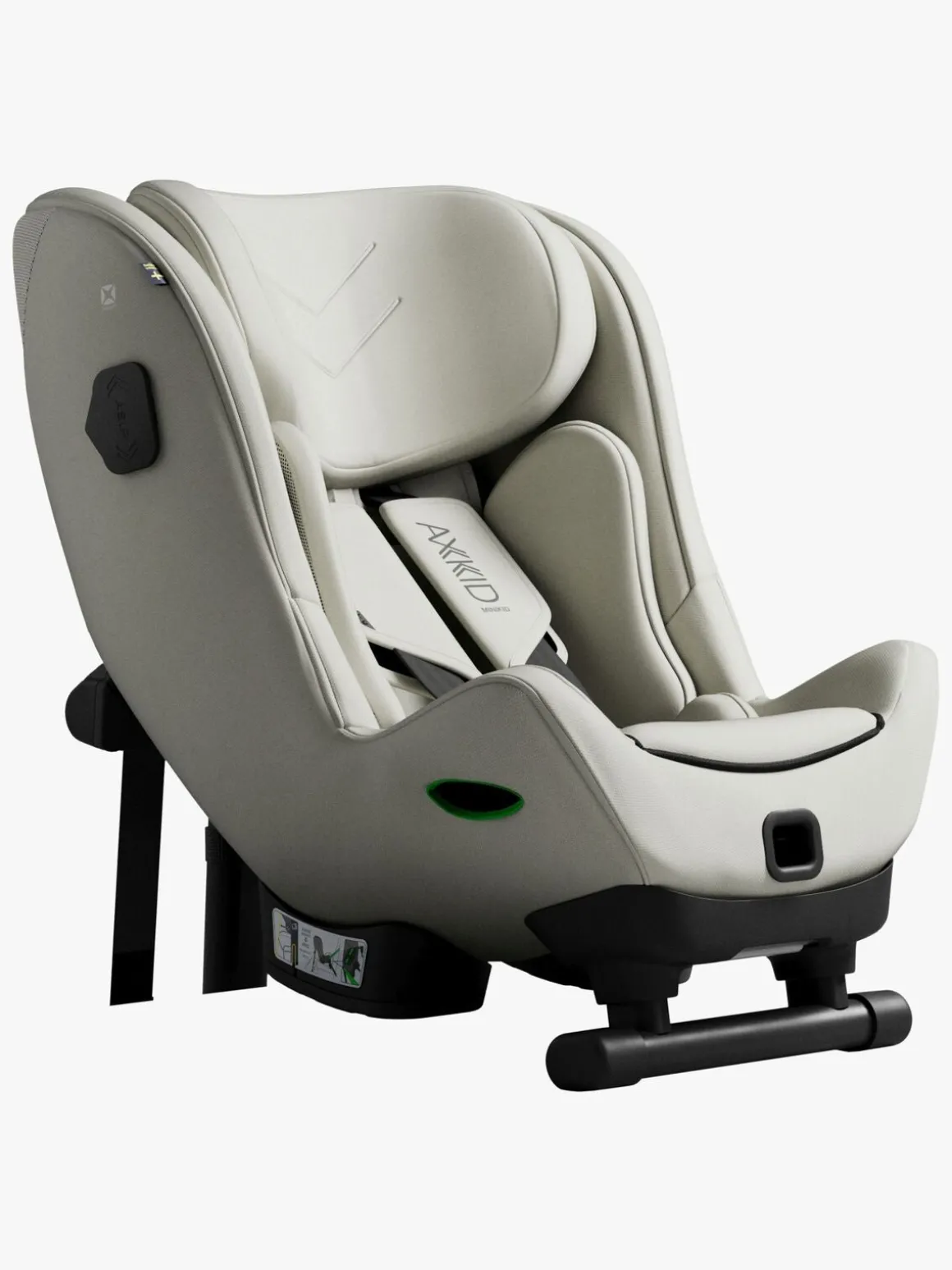 Axkid Minikid 4 Max Autostol, Beachgrass Beige