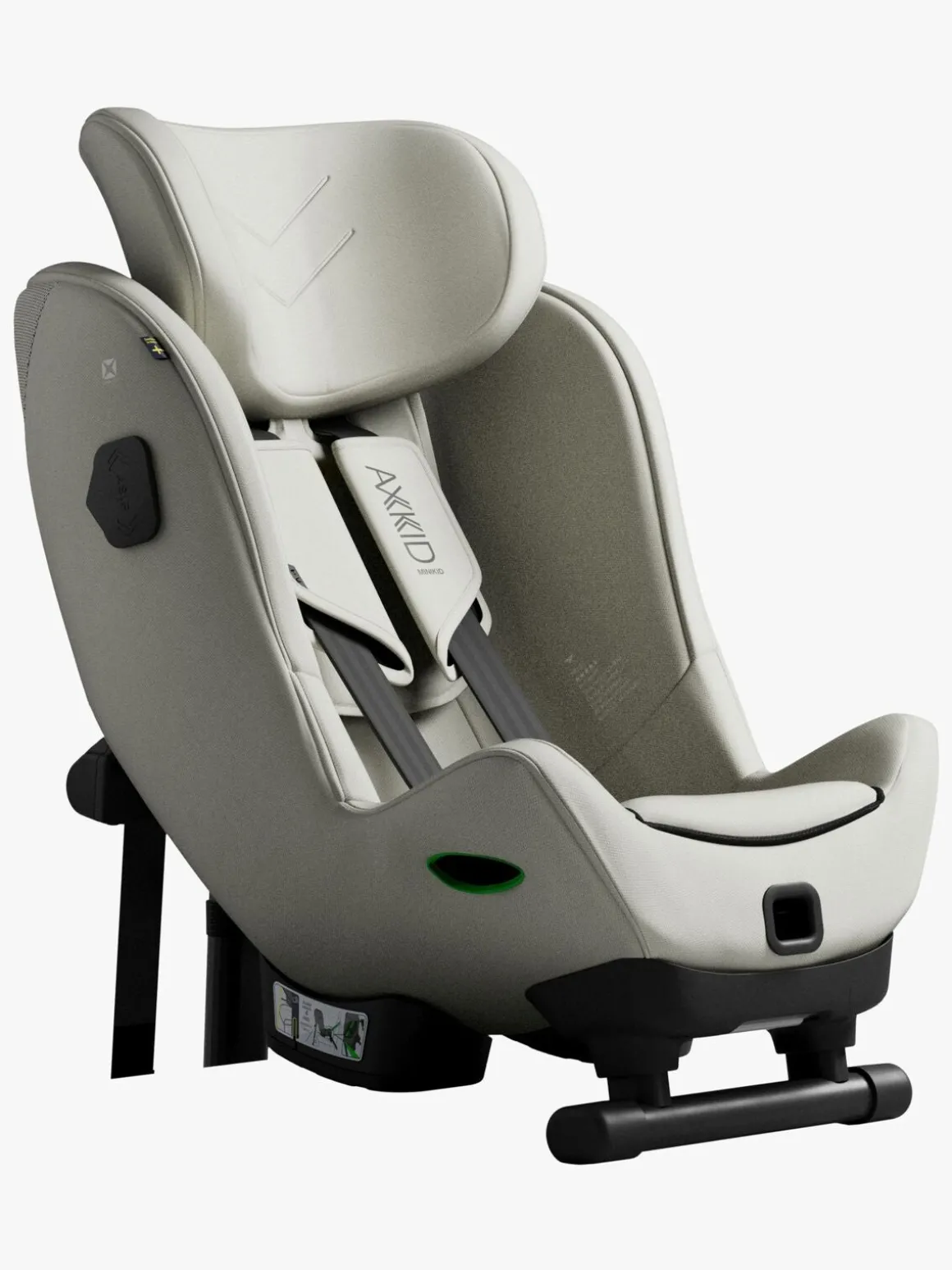 Axkid Minikid 4 Max Autostol, Beachgrass Beige