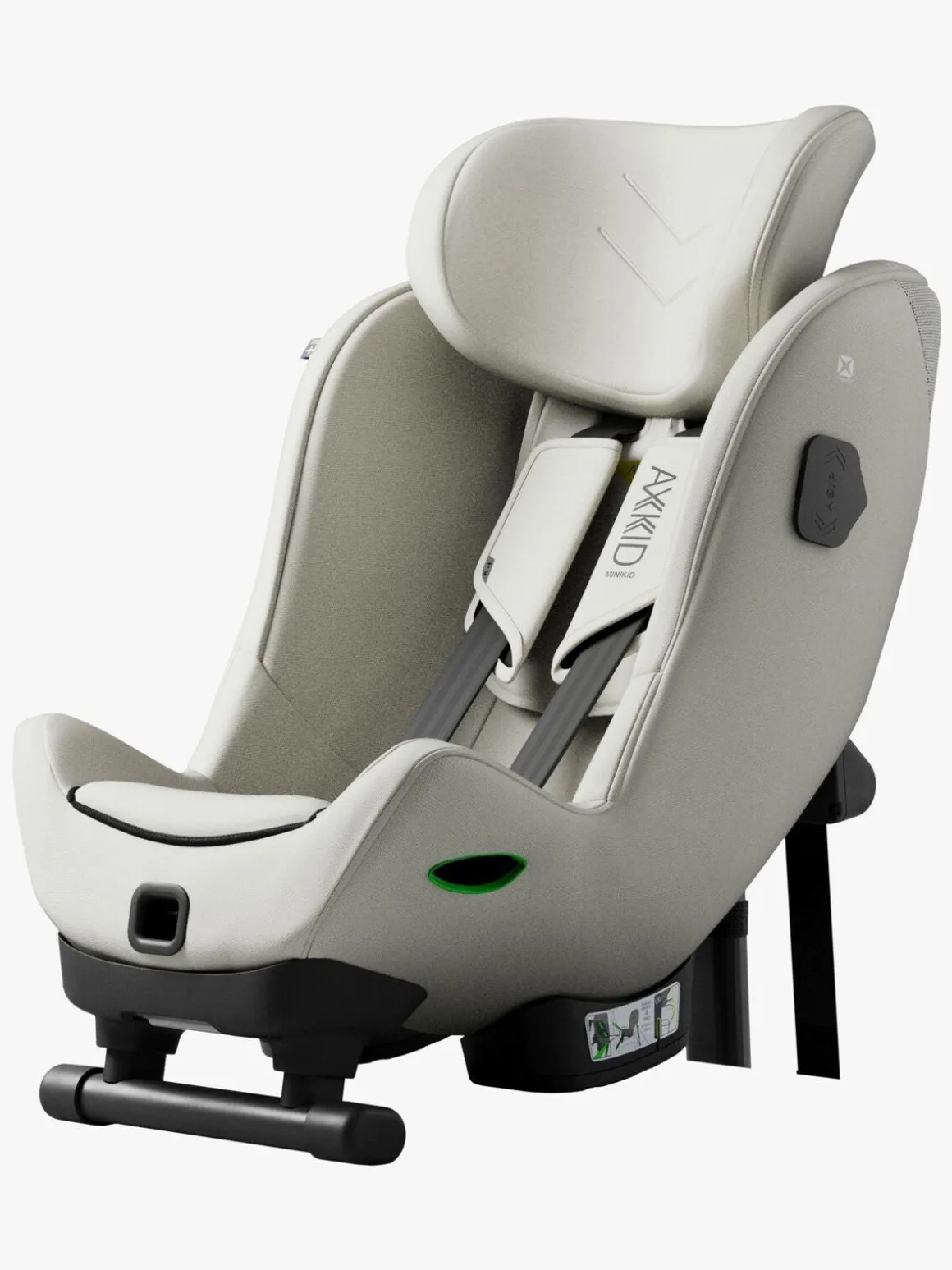 Axkid Minikid 4 Max Autostol, Beachgrass Beige