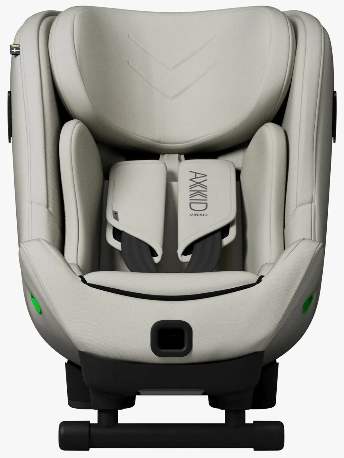 Axkid Minikid 4 Max Autostol, Beachgrass Beige