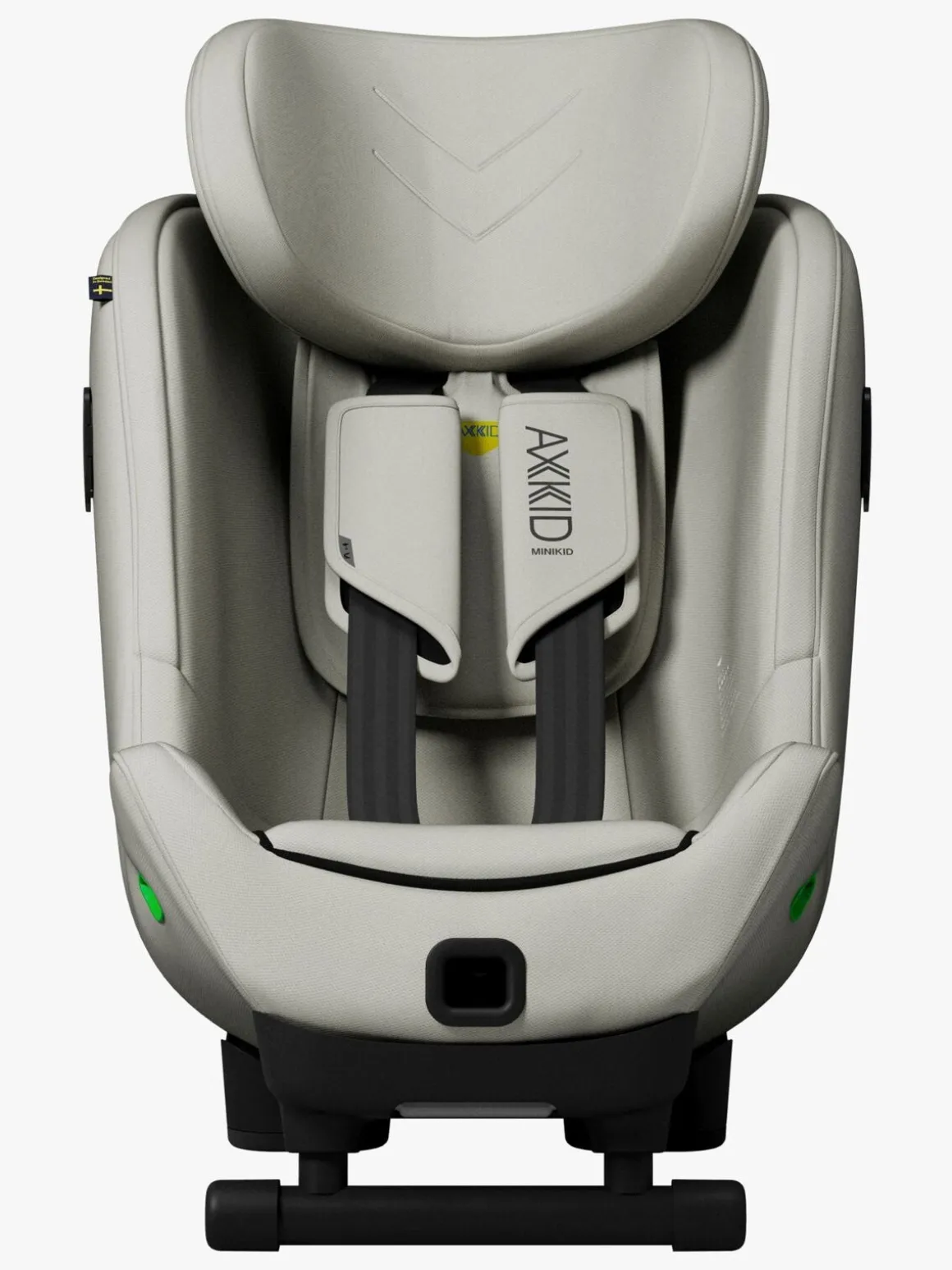 Axkid Minikid 4 Max Autostol, Beachgrass Beige