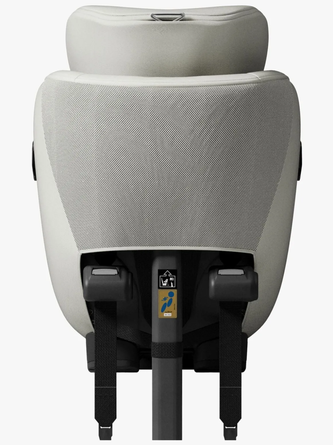 Axkid Minikid 4 Max Autostol, Beachgrass Beige