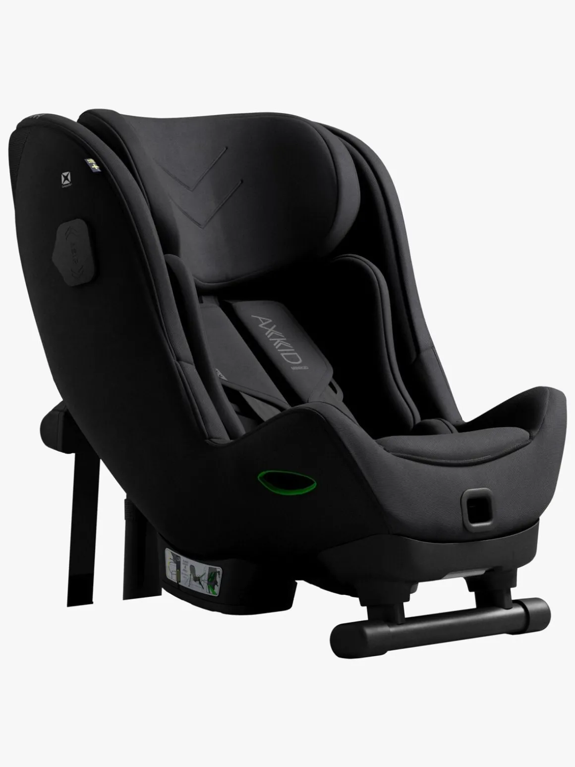 Axkid Minikid 4 Max Autostol, Coastal Storm Black