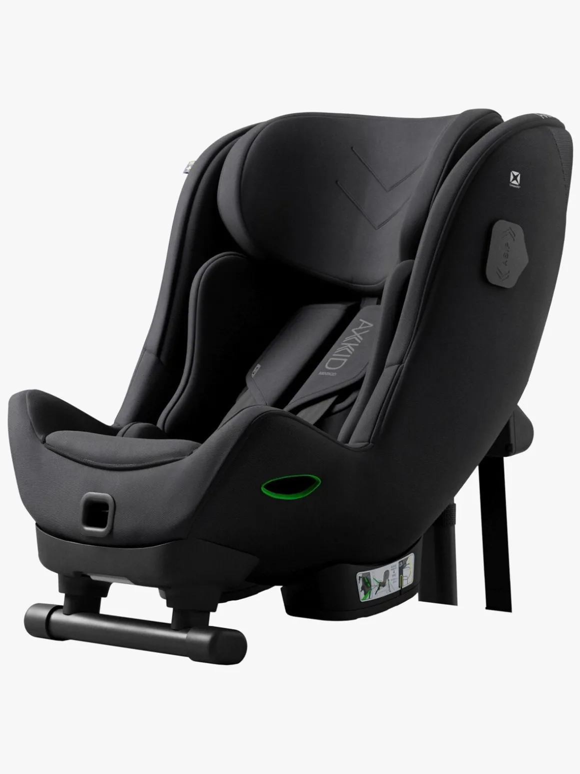 Axkid Minikid 4 Max Autostol, Coastal Storm Black