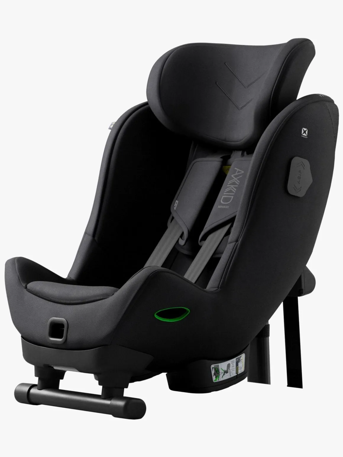 Axkid Minikid 4 Max Autostol, Coastal Storm Black