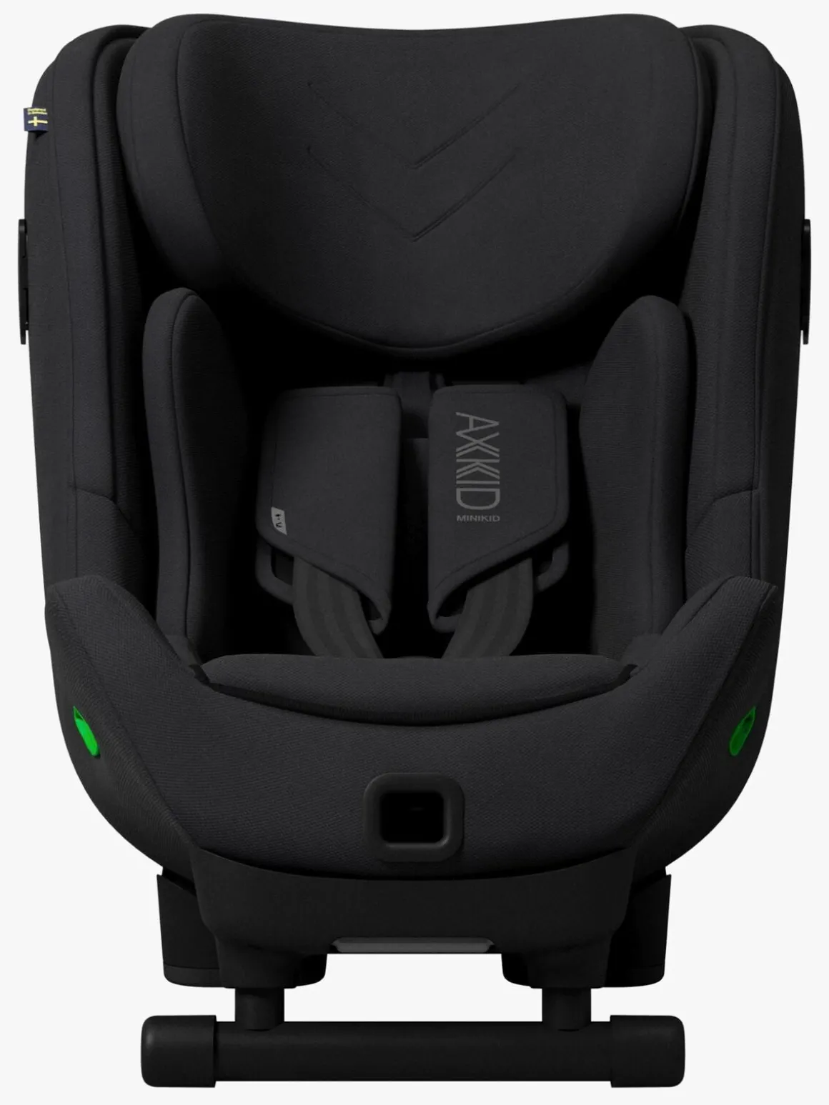 Axkid Minikid 4 Max Autostol, Coastal Storm Black