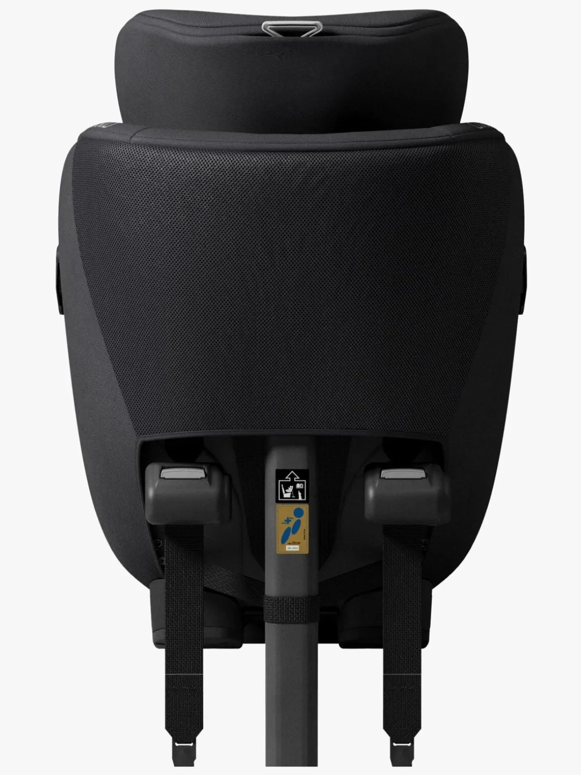 Axkid Minikid 4 Max Autostol, Coastal Storm Black