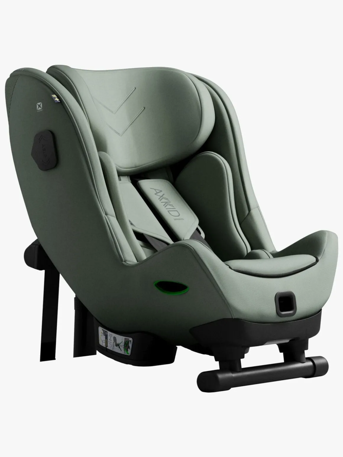 Axkid Minikid 4 Max Autostol, Nordic Bloom Green