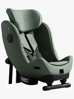 Axkid Minikid 4 Max Autostol, Nordic Bloom Green