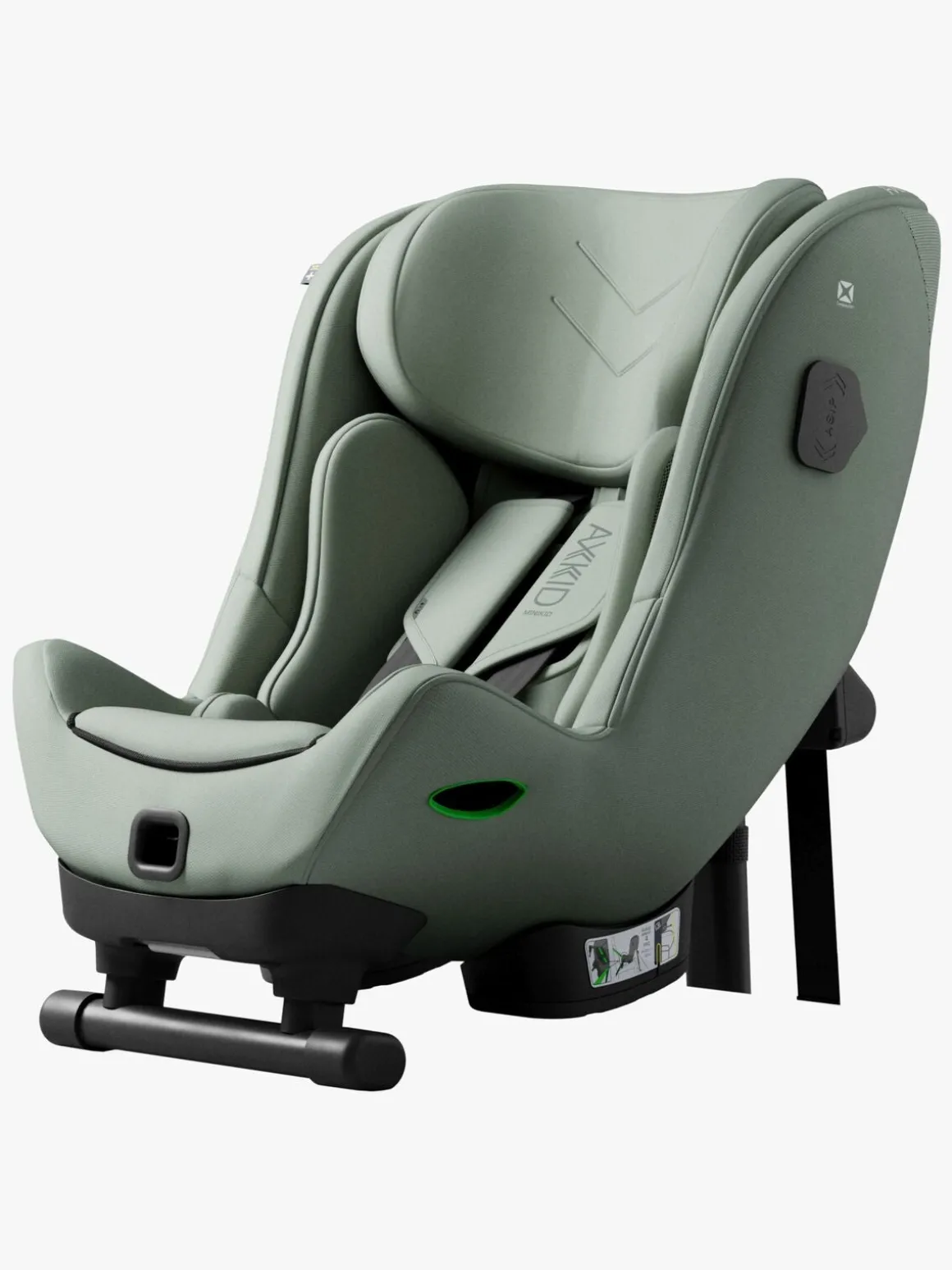 Axkid Minikid 4 Max Autostol, Nordic Bloom Green