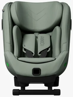Axkid Minikid 4 Max Autostol, Nordic Bloom Green
