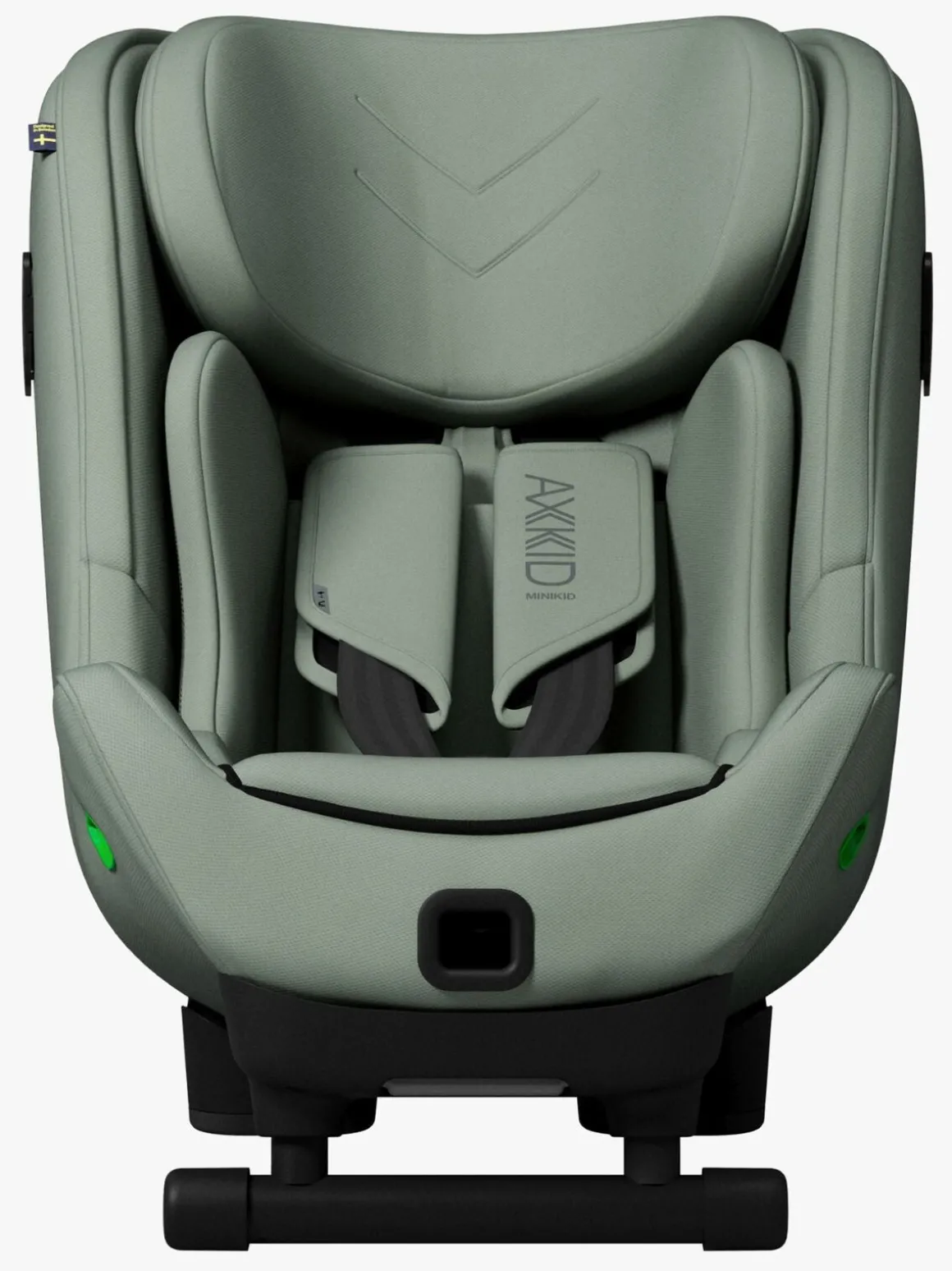 Axkid Minikid 4 Max Autostol, Nordic Bloom Green