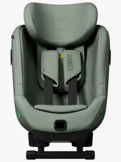 Axkid Minikid 4 Max Autostol, Nordic Bloom Green