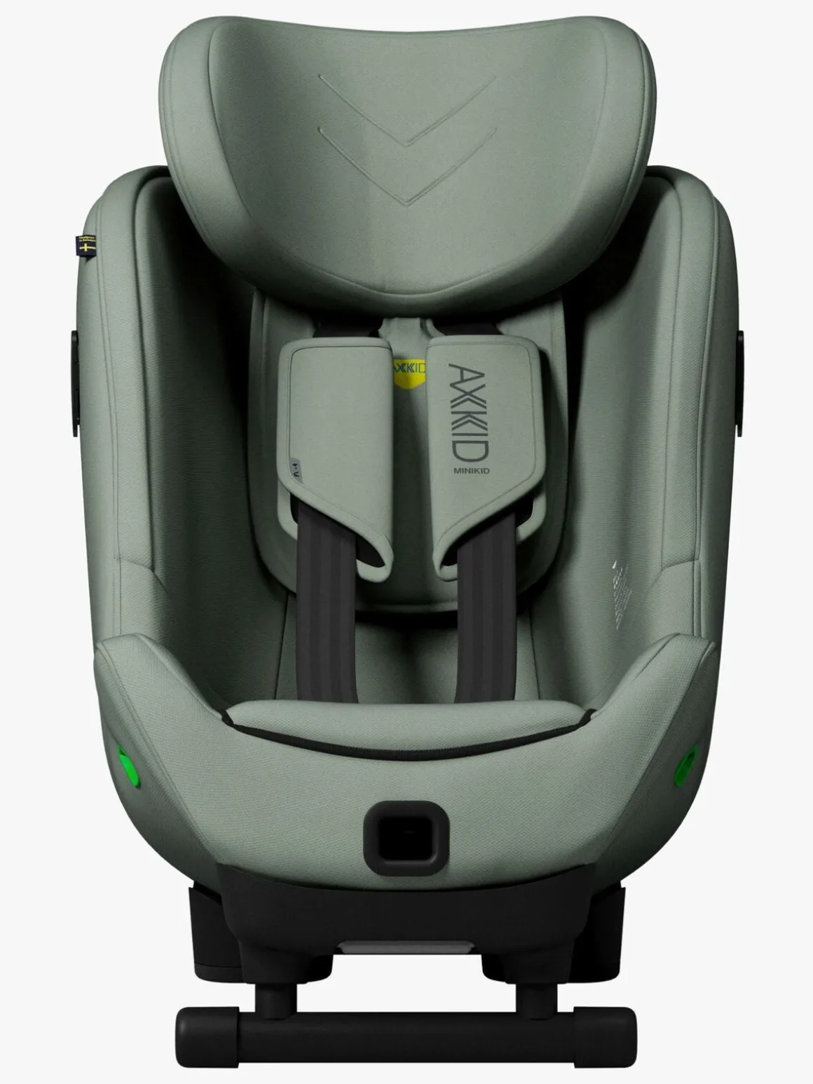 Axkid Minikid 4 Max Autostol, Nordic Bloom Green