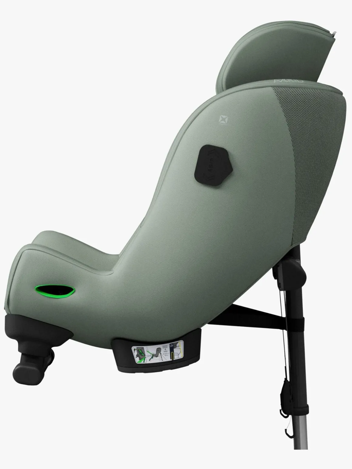 Axkid Minikid 4 Max Autostol, Nordic Bloom Green