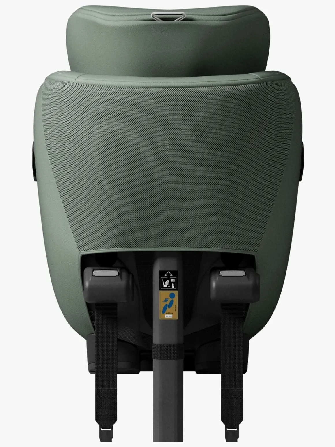 Axkid Minikid 4 Max Autostol, Nordic Bloom Green