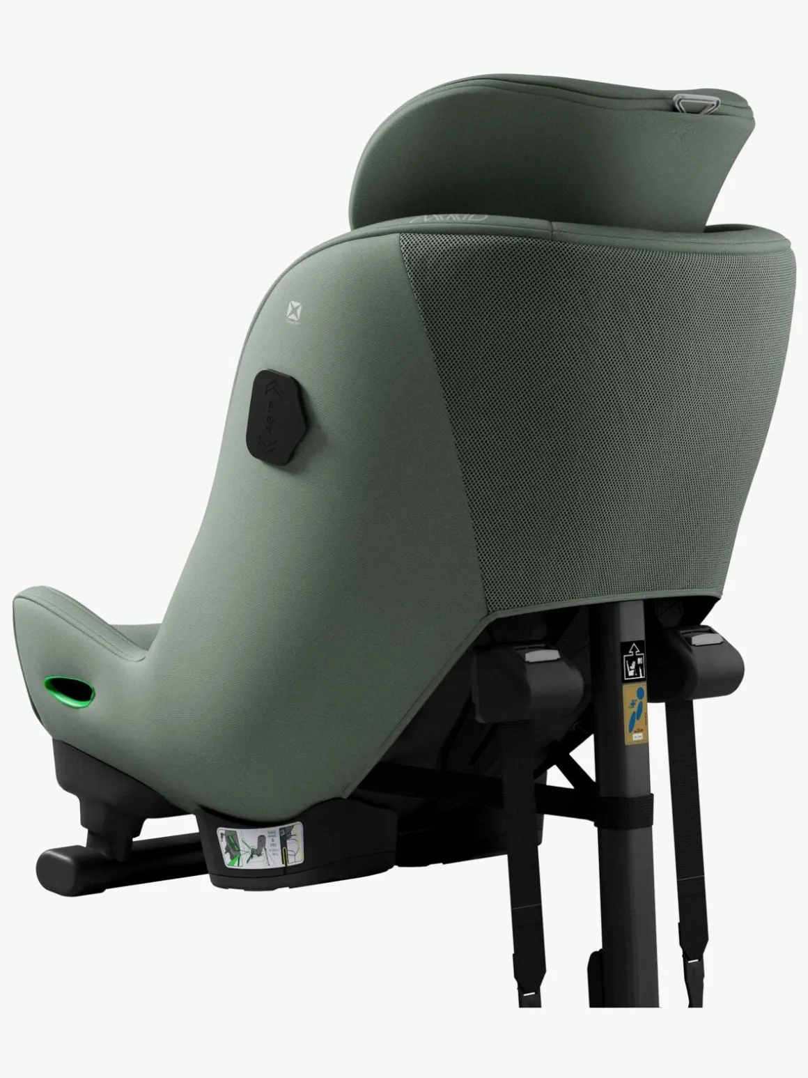 Axkid Minikid 4 Max Autostol, Nordic Bloom Green