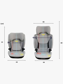 Axkid Nextkid Autostol, Granite Melange