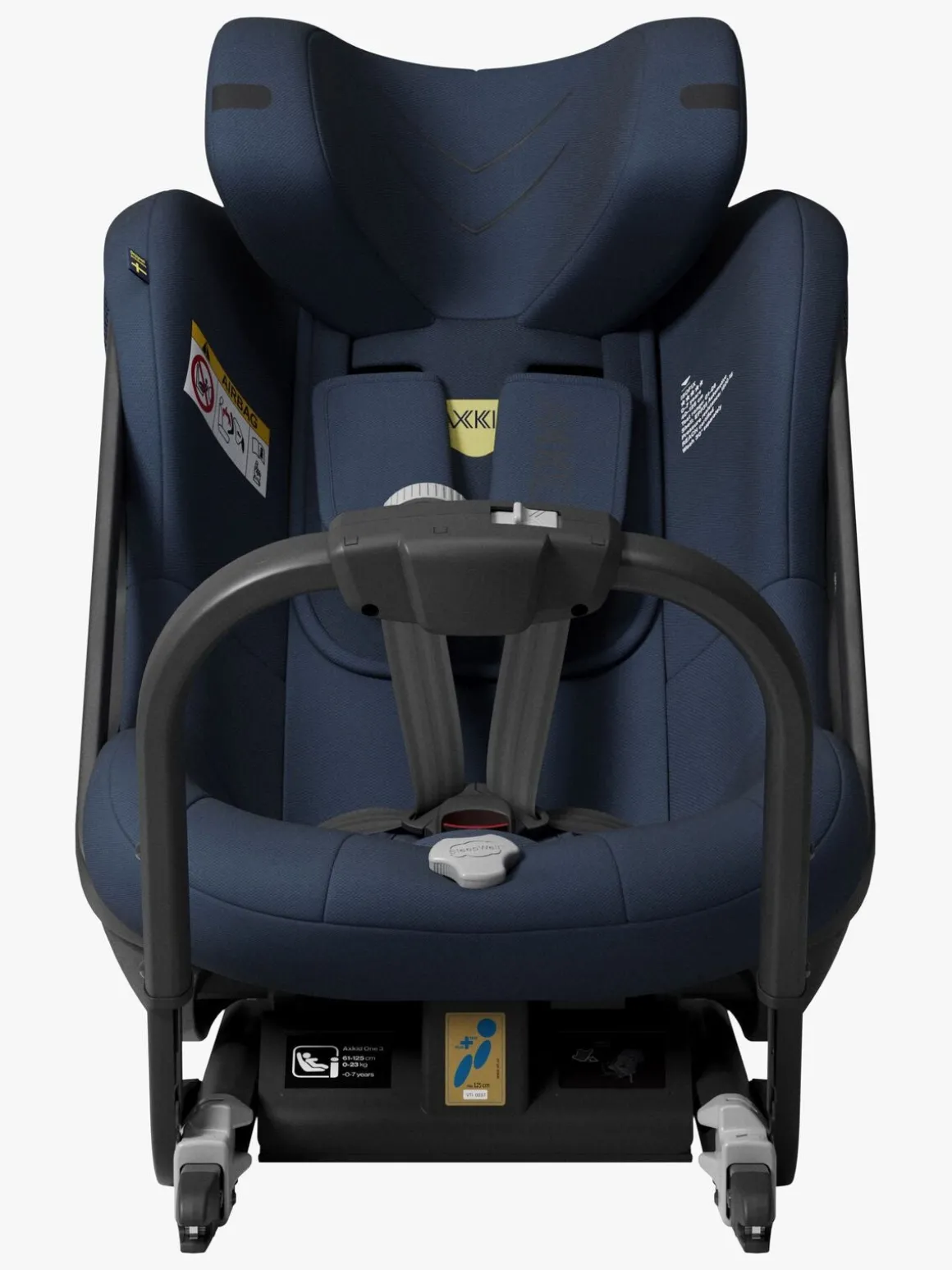 Axkid One+ 3 Bagudvendt Autostol, Glacier Lake Blue