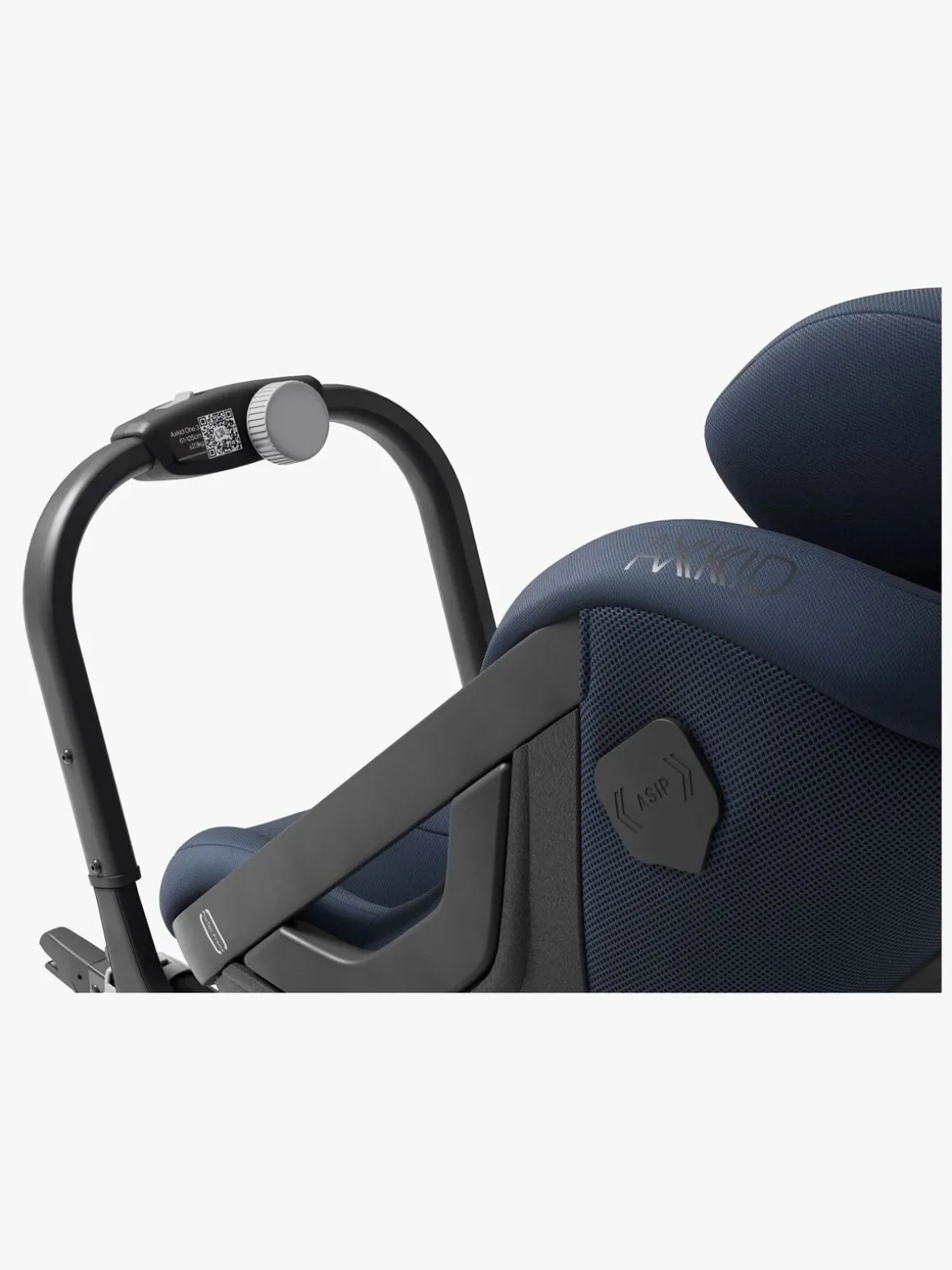 Axkid One+ 3 Bagudvendt Autostol, Glacier Lake Blue