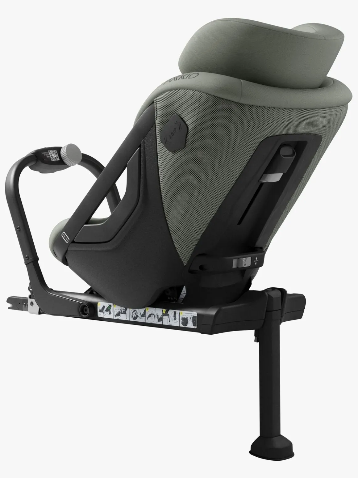 Axkid One 3 Bagudvendt Autostol, Nordic Bloom Green