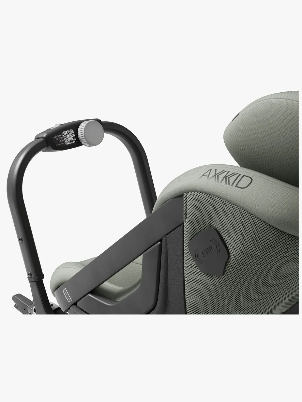 Axkid One 3 Bagudvendt Autostol, Nordic Bloom Green