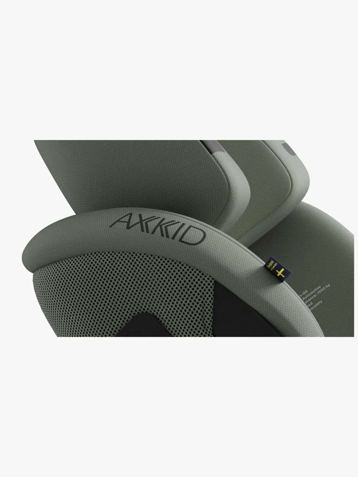 Axkid One 3 Bagudvendt Autostol, Nordic Bloom Green