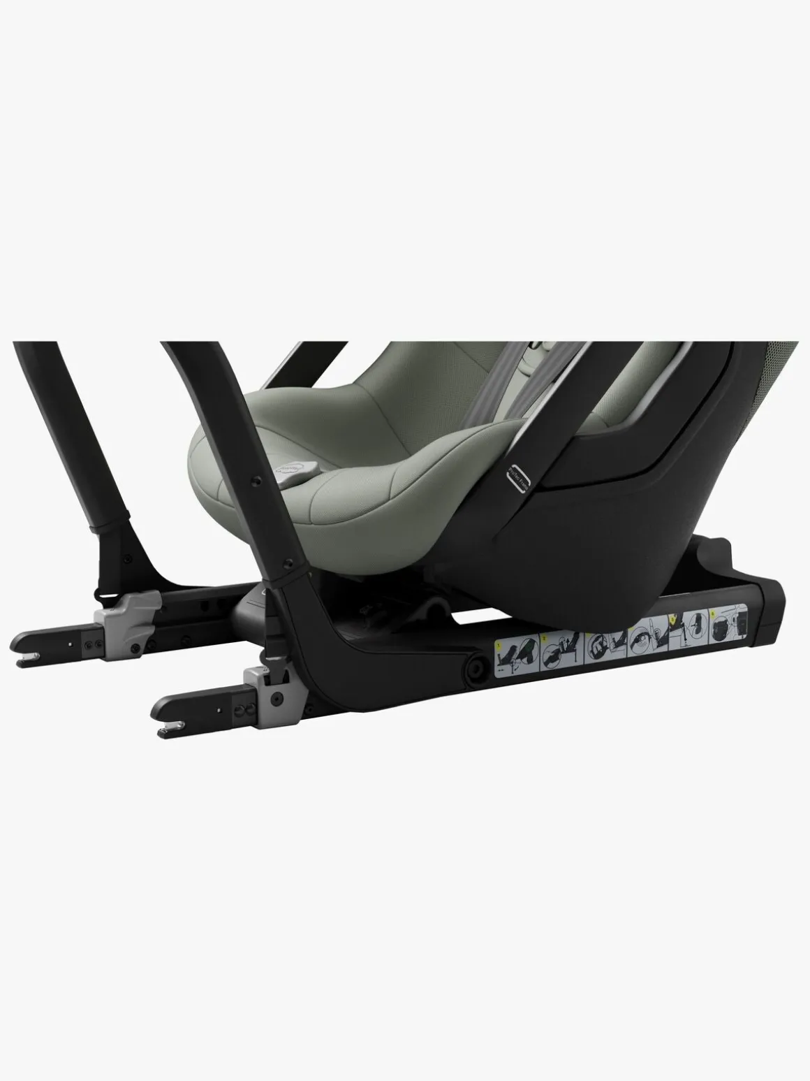 Axkid One 3 Bagudvendt Autostol, Nordic Bloom Green