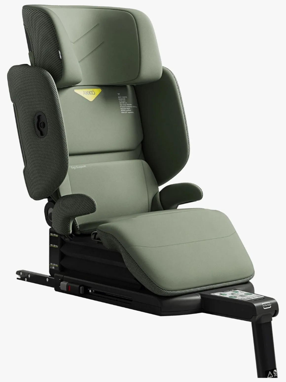 Axkid Up Autostol, Nordic Bloom Green