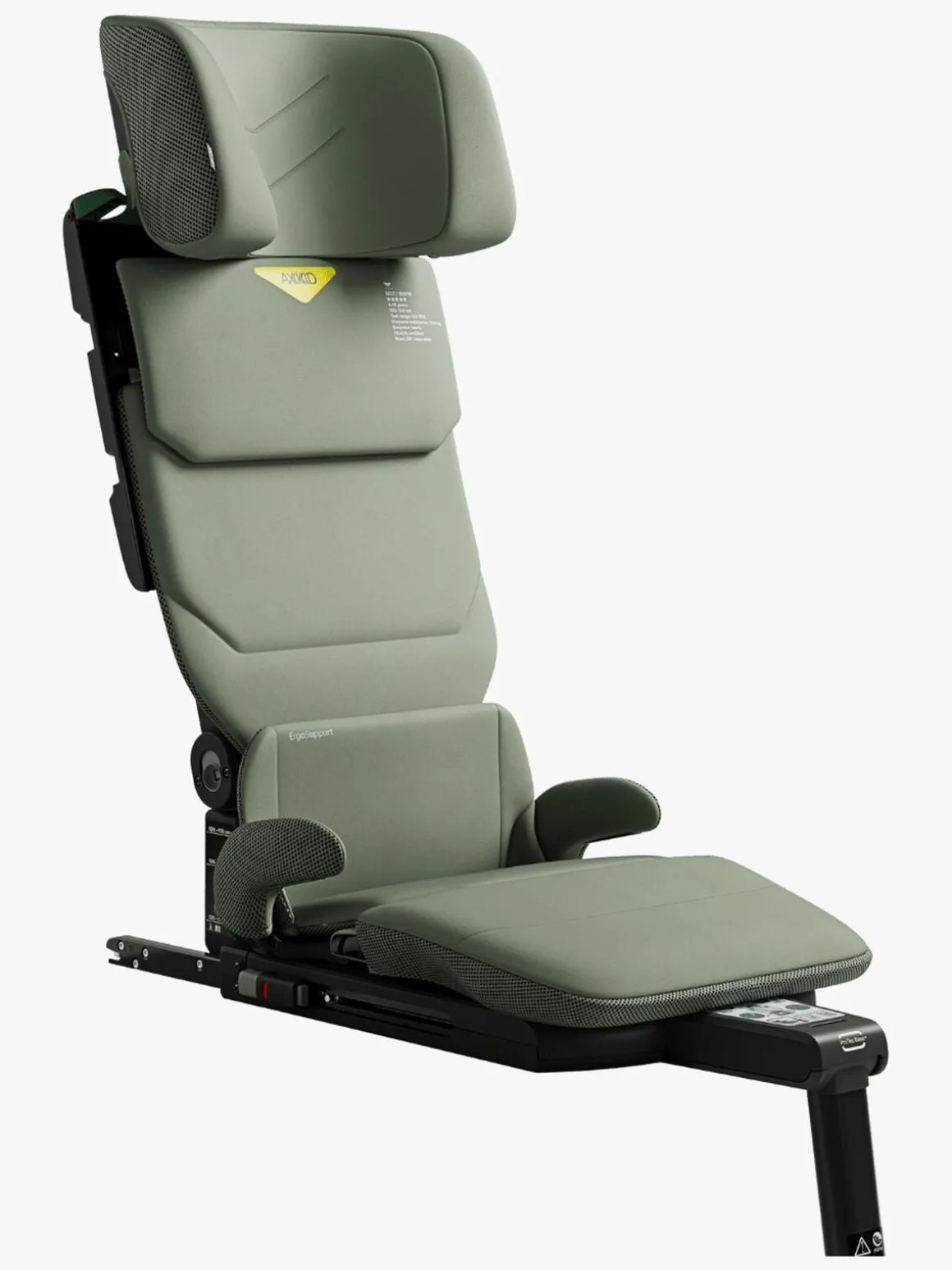 Axkid Up Autostol, Nordic Bloom Green