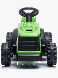 Azeno Eltraktor m. Anhænger, Grøn