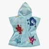 Babblarna Badeponcho Bobler, Blå