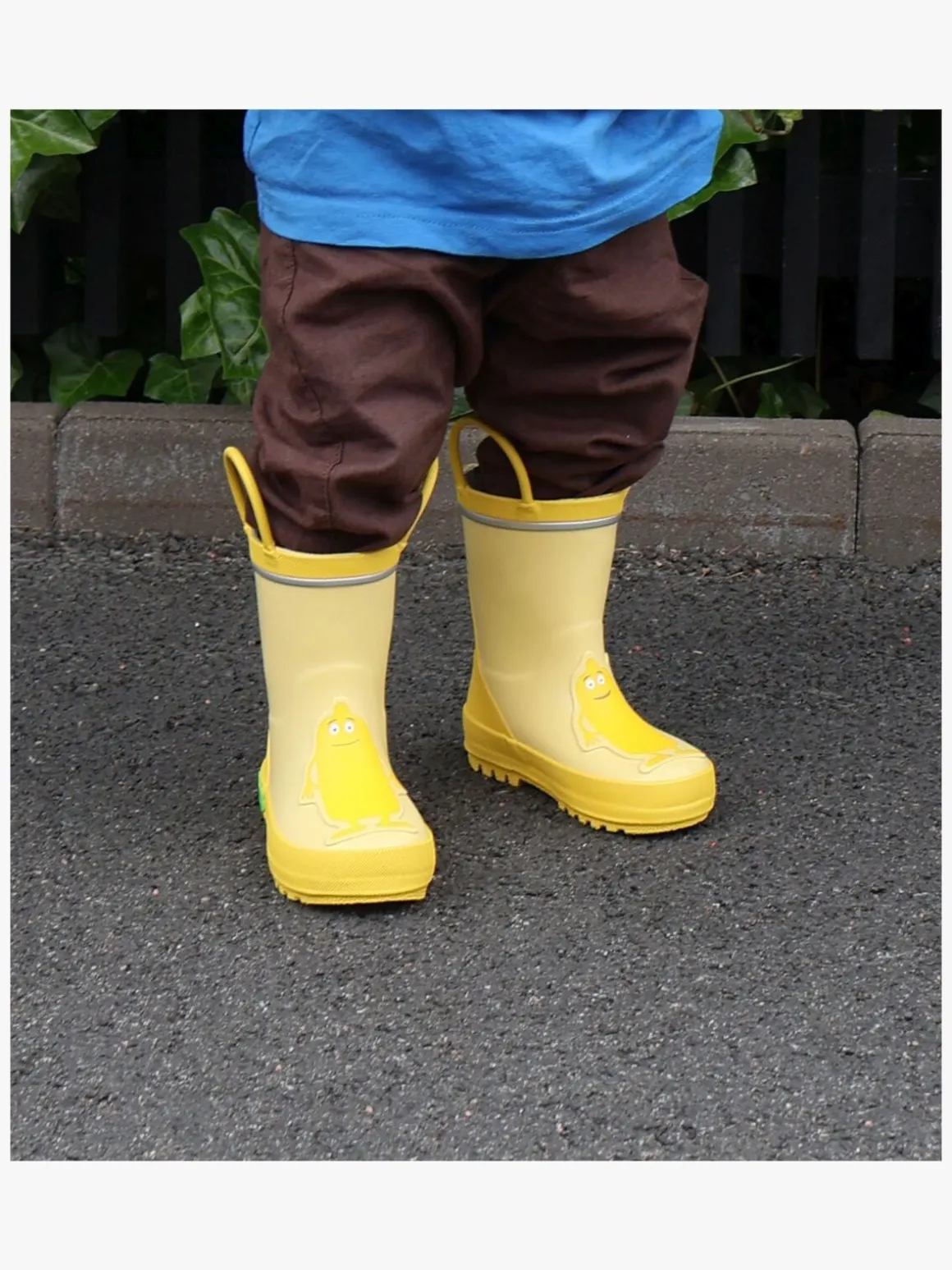 Babblarna Bibbi Gummistøvler, Gul