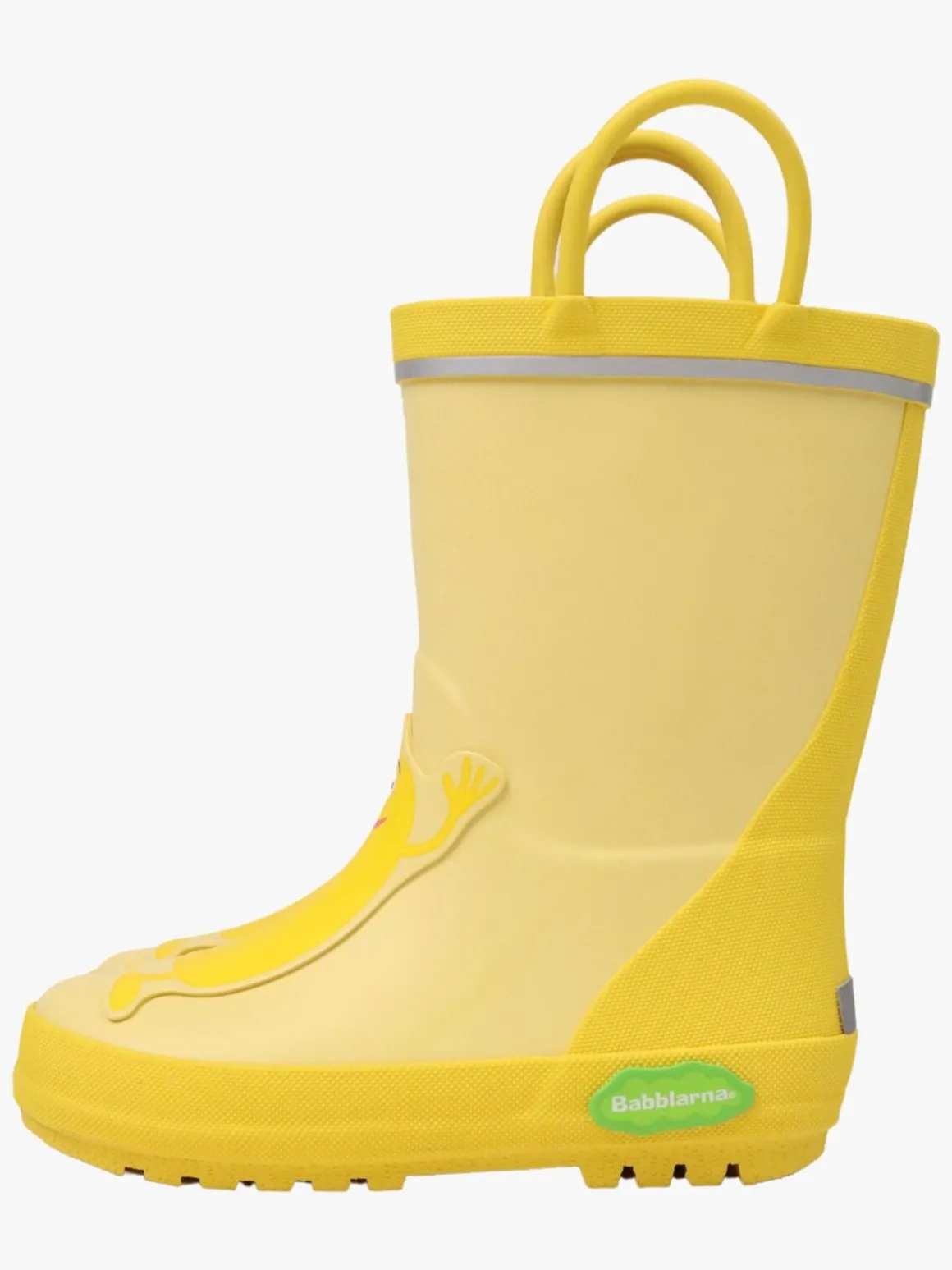Babblarna Bibbi Gummistøvler, Gul
