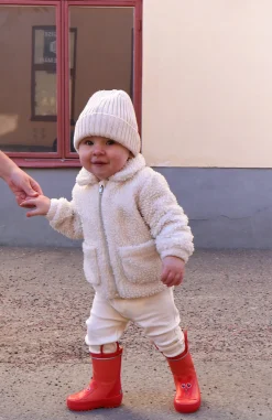 Babblarna Bobbo Gummistøvler, Rød