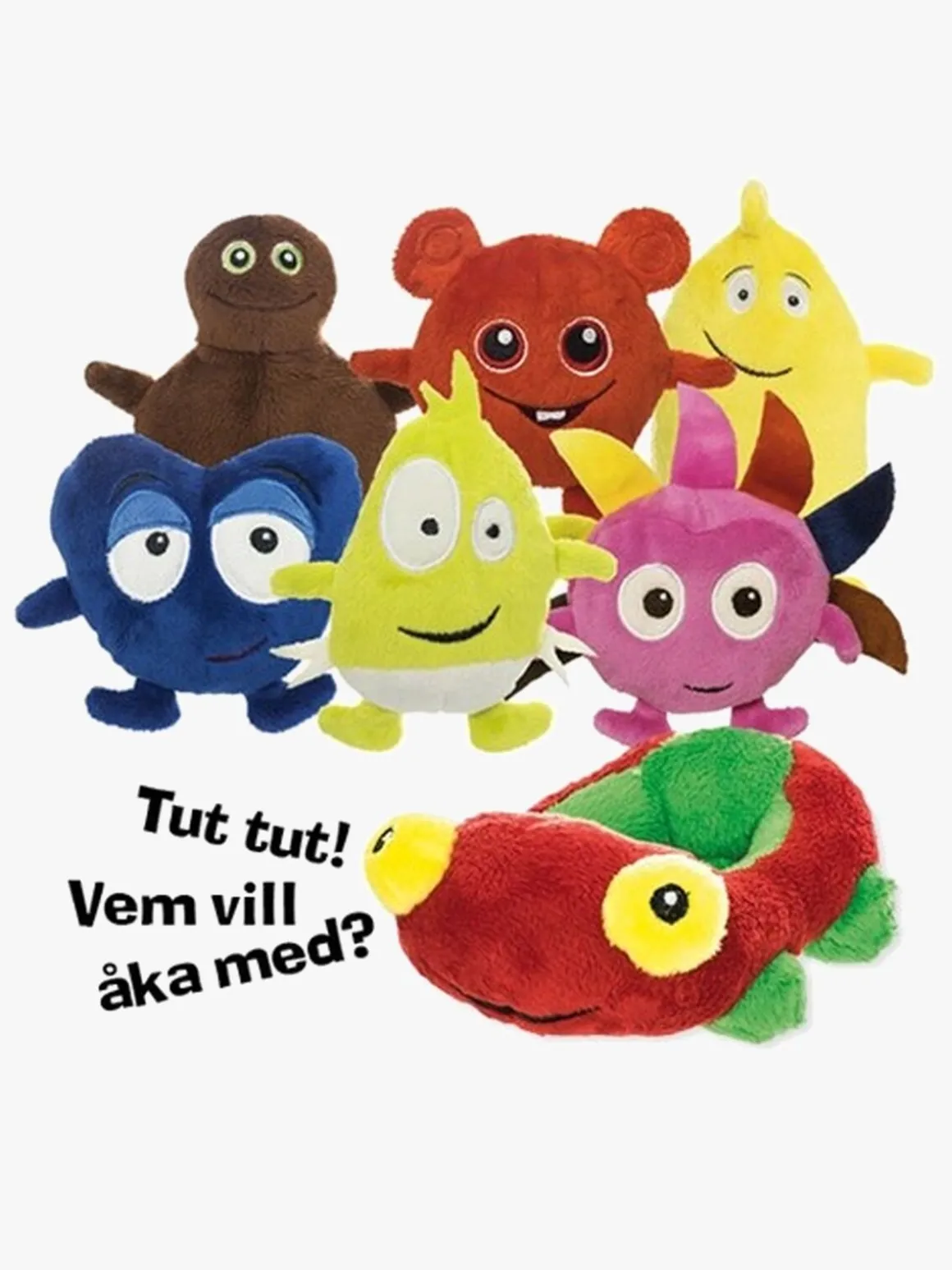 Babblarna Bobbo Minisar Bamse