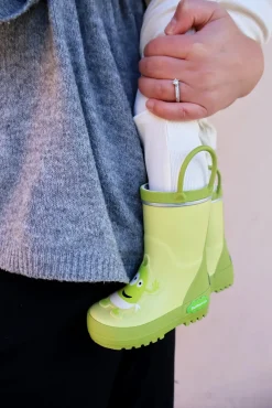 Babblarna Dadda Gummistøvler, Grøn