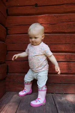 Babblarna Diddi Gummistøvler, Pink