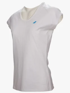 Babolat Core Girl T-Shirt, White