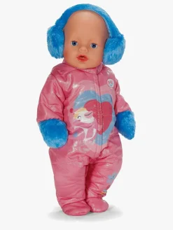 BABY born Dukke Dukkesæt Emma Vinter 43 cm