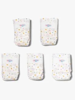 Baby Born Dukketilbehør Bleer 5-pak