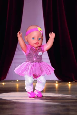 Baby Born Dukketøj Deluxe Ballerina 43 cm
