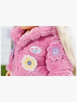 Baby Born Dukketøj Frakke 43 cm, Lyserød