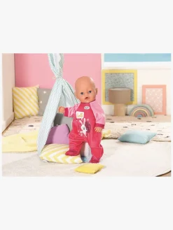 Baby Born Dukketøj Playsuit 43 Cm, Lyserød