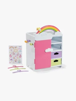 Baby Born Klædeskab Regnbue