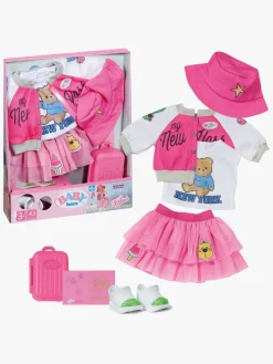 BABY born Luksus Rejse-outfit 43 cm
