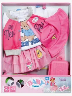 BABY born Luksus Rejse-outfit 43 cm